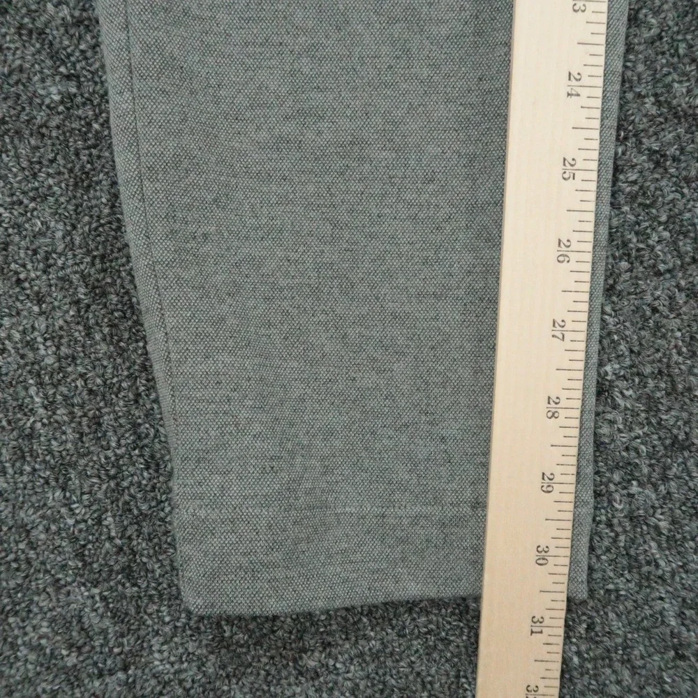State & Liberty Pants Mens 31x31 Gray Tapered Stretch Zip Pocket Athletic